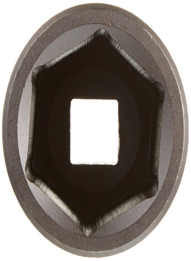 SK Tools USA 1/2" Drive, 32MM, 6 Point, Deep Impact Socket | 34282 - Image 2