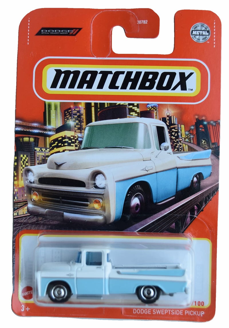 Matchbox Dodge Sweptside Pickup - Image 2