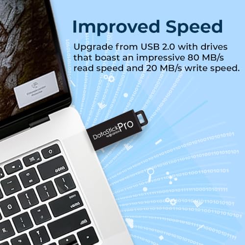 Centon 64GB DataStick Pro by Centon, USB 3.2 Gen1 Flash Drive Memory Stick for Storage and Backup - Image 5