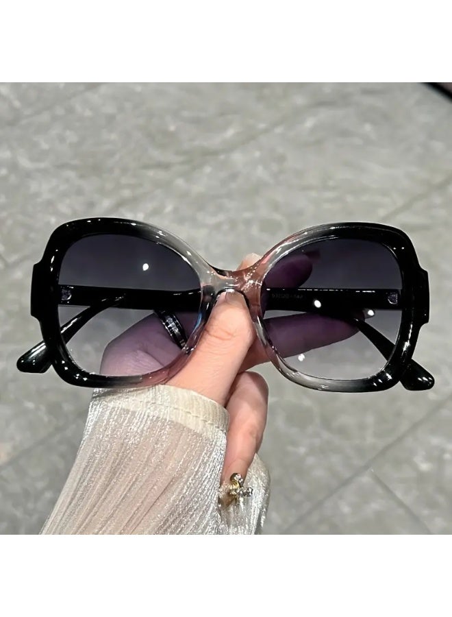 SCENT HOUSE Women's Fashion Sunglasses Large Frame Sunglasses Includes Eyeglass Case - Image 1