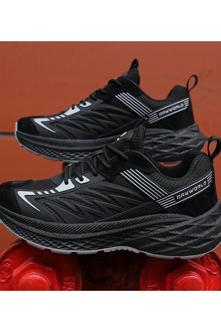 Men Sports Running Shoes Athletic Walk Breathable Comfortable Lightweight Casual Non-Slip Sneakers for Gym Workout Daily Wear  - Image 2
