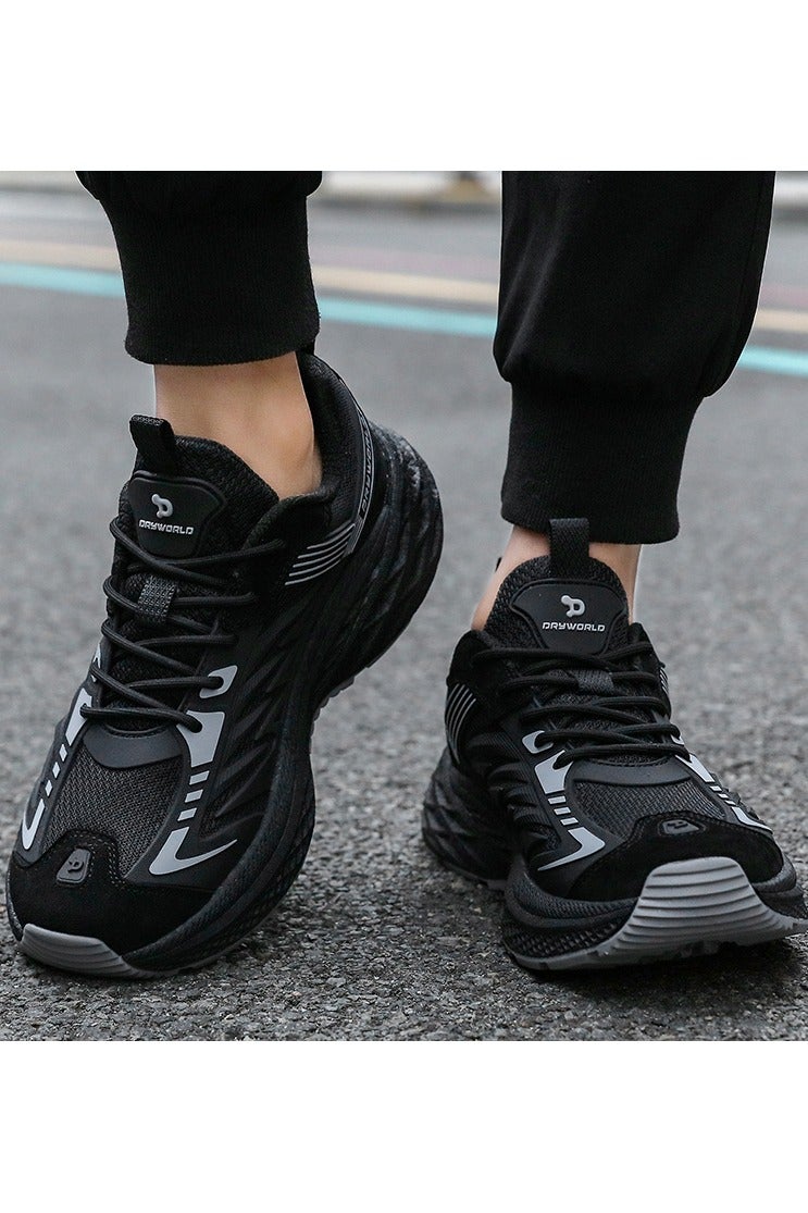 Men Sports Running Shoes Athletic Walk Breathable Comfortable Lightweight Casual Non-Slip Sneakers for Gym Workout Daily Wear  - Image 4