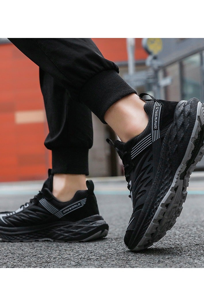 Men Sports Running Shoes Athletic Walk Breathable Comfortable Lightweight Casual Non-Slip Sneakers for Gym Workout Daily Wear  - Image 5