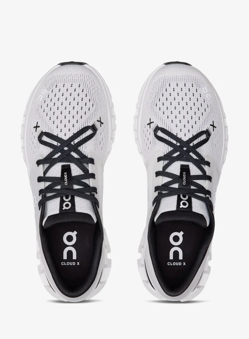 On Running White Women's Cloud X 4 Training Shoes for Women | Best Price UAE