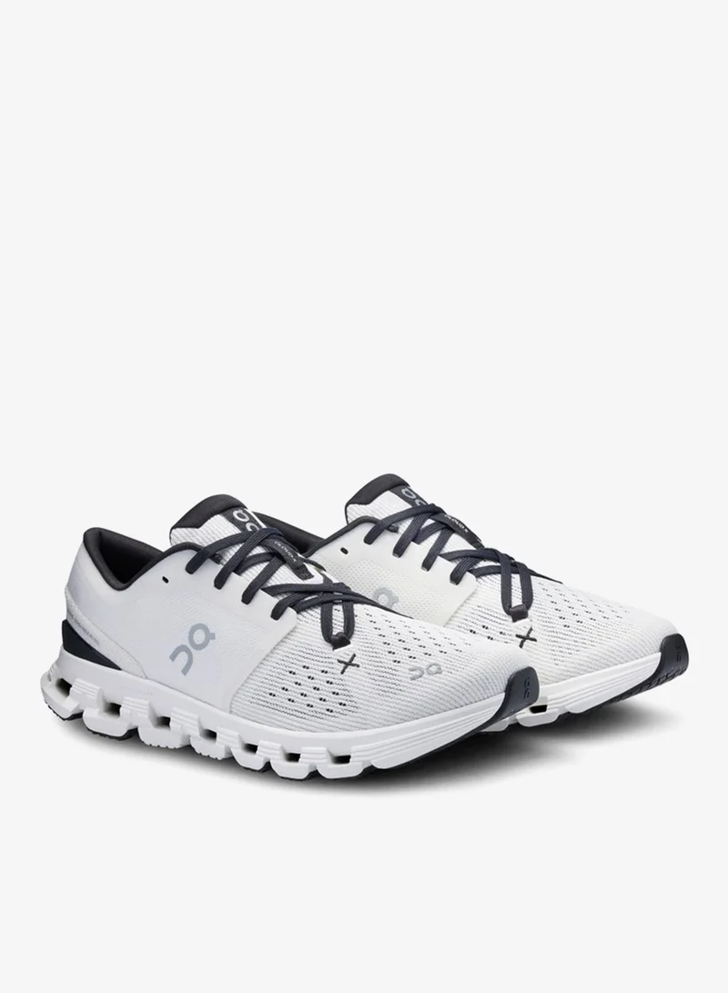 On Running White Women's Cloud X 4 Training Shoes for Women | Best Price UAE