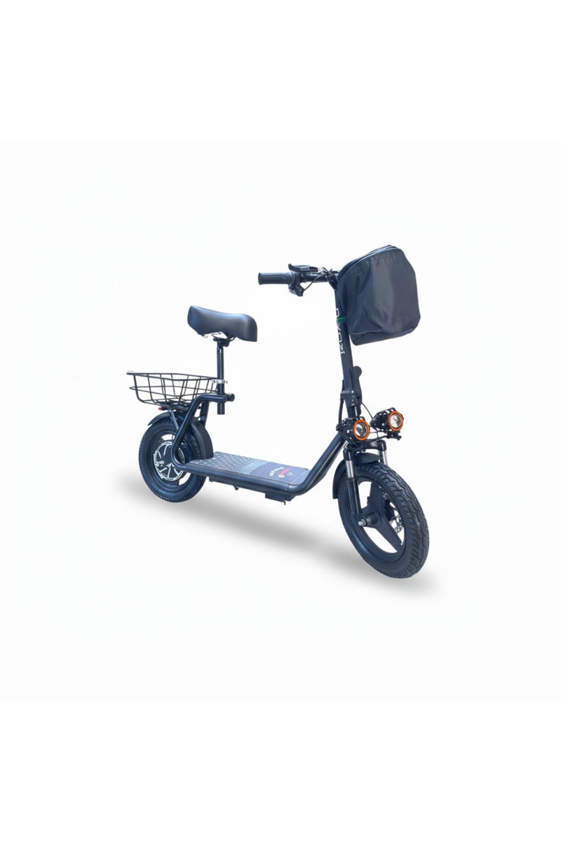 NIYAZI 14-Inch Black Abu Sala Scooter for Men - Image 5