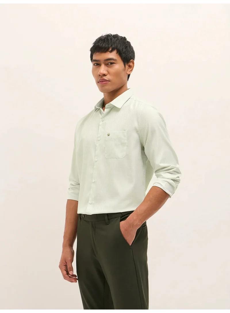 THE BEAR HOUSE Men’s Long Sleeve Shirt – Classic, Comfortable and Stylish Essential for Work, Travel or Casual Outings
