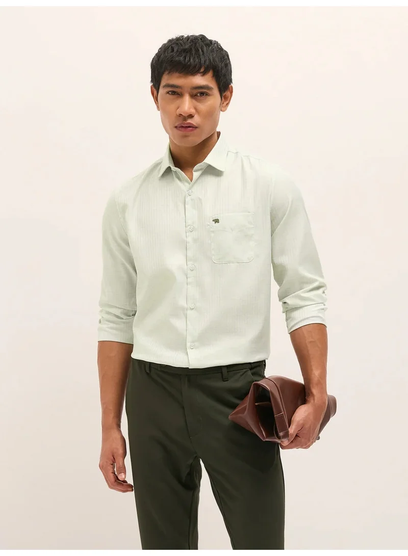 The Bear House  Men’s Long Sleeve Shirt – Classic, Comfortable and Stylish Essential for Work, Travel or Casual Outings for Men | Best Price UAE