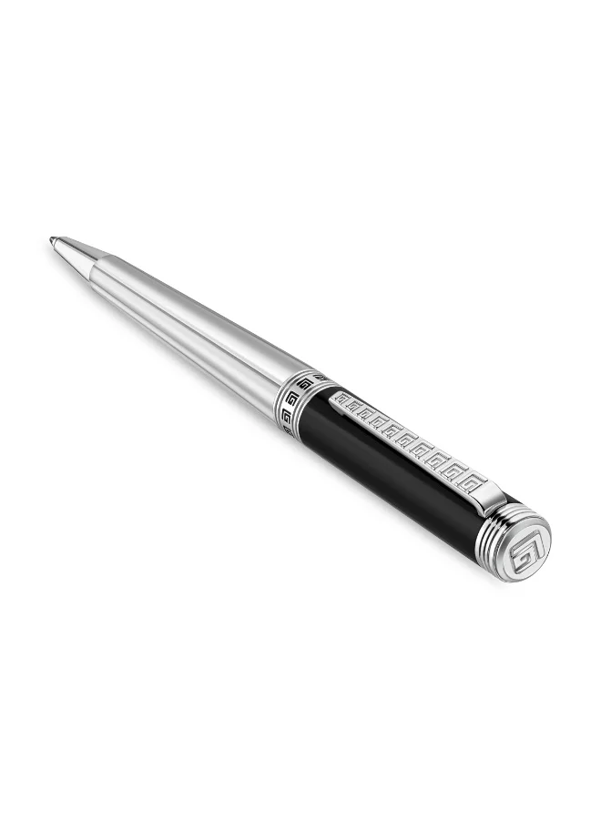 Guy Laroche Alain Black & Silver Pen with GL Clip