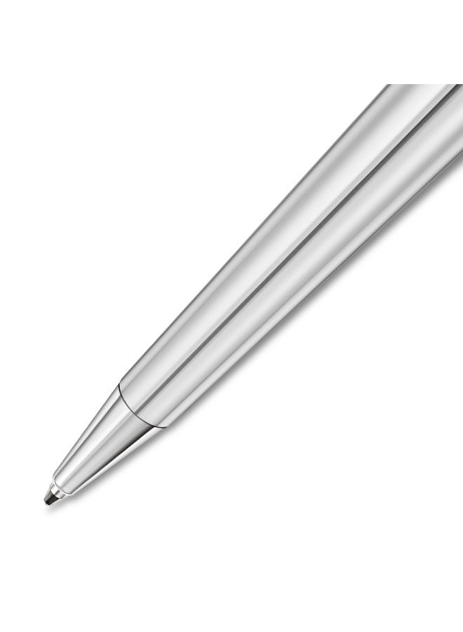 غاي لاروش قلم ألين أسود وفضي بمشبك - Image 3