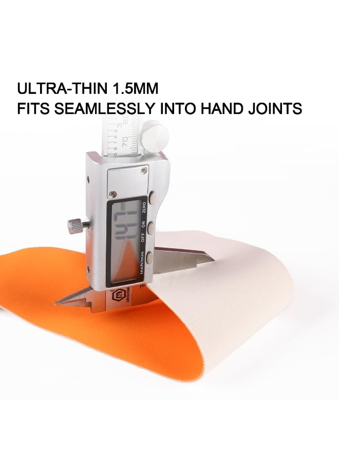 كيلا دعامة معصم الإبهام لليد اليسرى، دعامة معصم لتخفيف آلام متلازمة النفق الرسغي، والتهاب الإبهام الزندي، والتهاب الأوتار، ولفائف معصم الزند، وإصابات الاستخدام المتكرر، وغطاء ضغط مرن فائق النحافة قابل للتعديل، مناسب للأيدي الصغيرة والمتوسطة. - Image 2