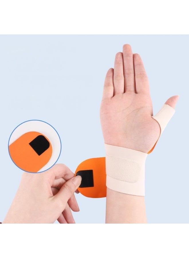 كيلا دعامة معصم الإبهام لليد اليسرى، دعامة معصم لتخفيف آلام متلازمة النفق الرسغي، والتهاب الإبهام الزندي، والتهاب الأوتار، ولفائف معصم الزند، وإصابات الاستخدام المتكرر، وغطاء ضغط مرن فائق النحافة قابل للتعديل، مناسب للأيدي الصغيرة والمتوسطة. - Image 1