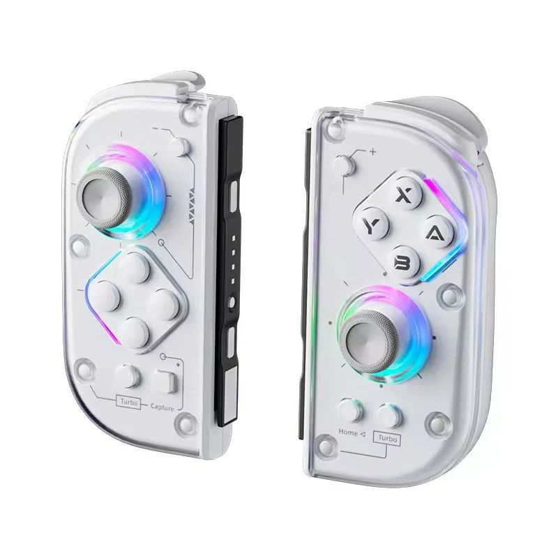 Aolion J20 Pro Knight Wireless Gamepad with Left/Right Switch, Hall Joystick, Motion Sensing for Nintendo Switch with Case - Image 3