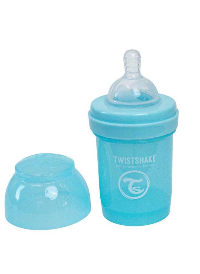 TWISTSHAKE زجاجة توستشيك المضادة للمغص 125 مل أزرق باهت - Image 3