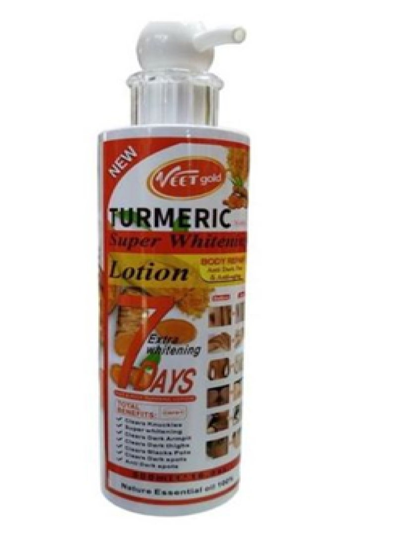 Veet gold Turmeric Super Whitening Body lotion 500g - Image 3
