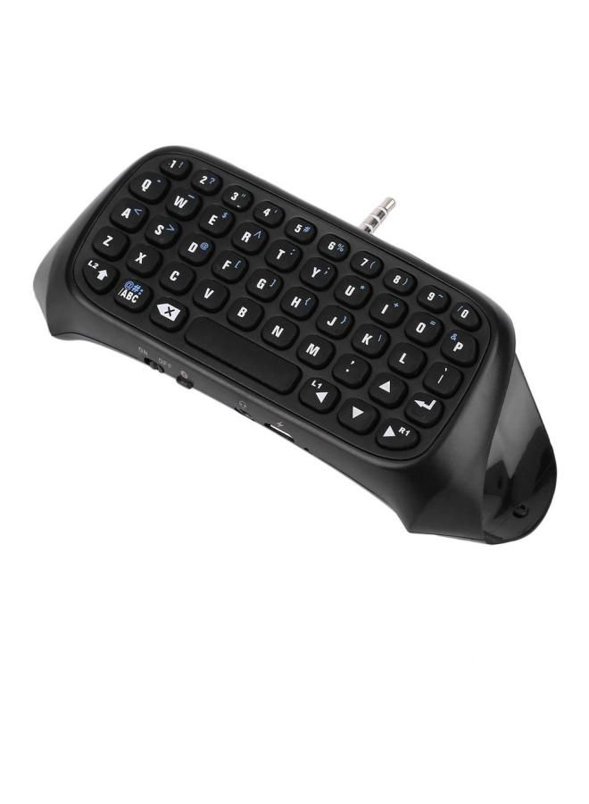 Wireless Gaming Keyboard For PlayStation 4 Controller