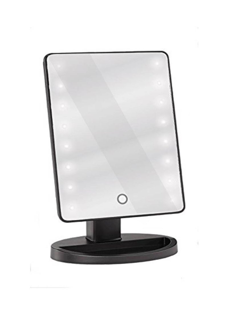 Touch Screen Lightning Vanity Makeup Mirror With Led Lights - Image 1