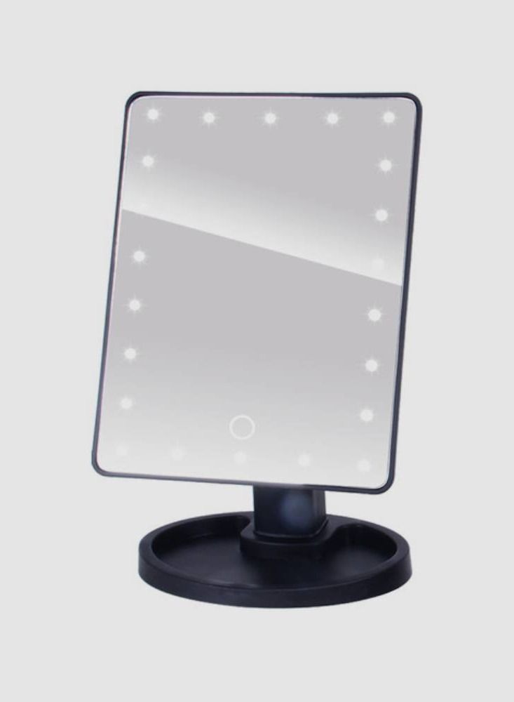 Touch Screen Lightning Vanity Makeup Mirror With Led Lights - Image 2