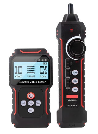 Network Cable Tester, Handheld Portable Cable Tester with Display, Multifunctional Cable Length Tester for The CAT5, CAT6, LAN Cable Finder and POE Tester (NF-8209S) - pzsku/ZCACB650D12F58583B782Z/45/_/1709035857/986859db-3602-4909-99ea-5b22c76b58c7
