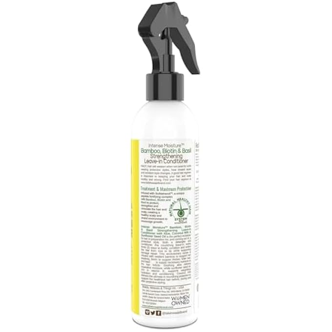 TALIAH WAAJID PROTECTIVE STYLES BAMBOO AND COCONUT MILK LEAVE-IN CONDITIONER - Image 2