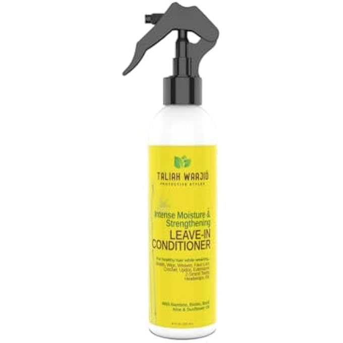 TALIAH WAAJID PROTECTIVE STYLES BAMBOO AND COCONUT MILK LEAVE-IN CONDITIONER - Image 1