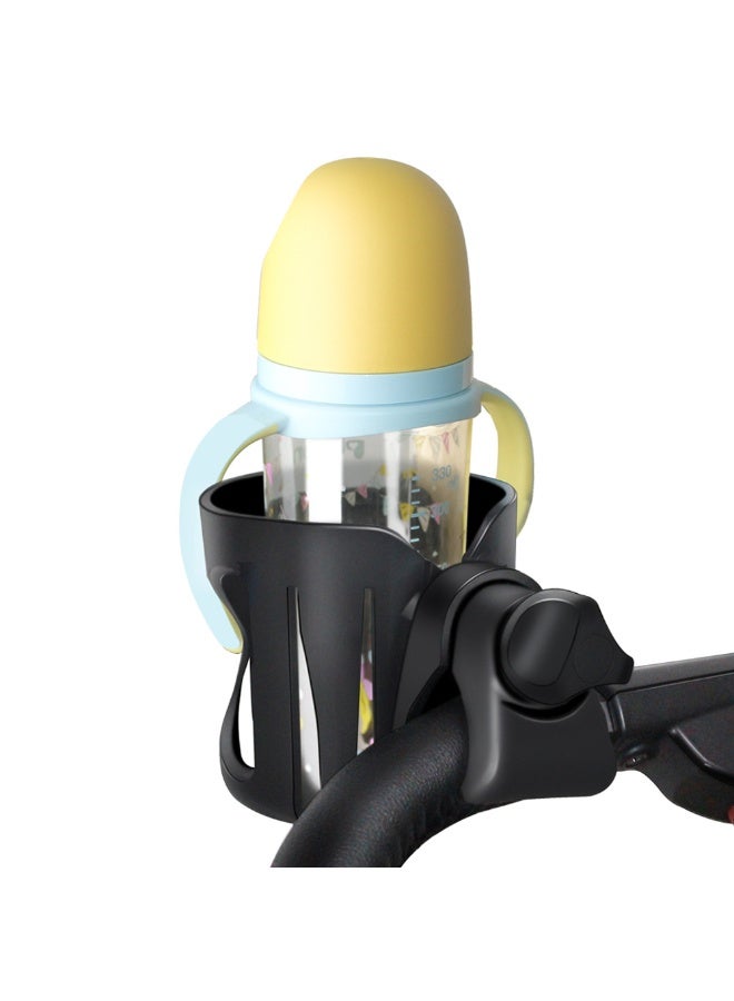 Assistive cup holder, stroller cup holder with phone holder, wheelchair Uppababy、Nuna、Doona、 Assisted driving, bicycle, assisted driving, assisted driving, gifts for her, him and his mother - Image 1