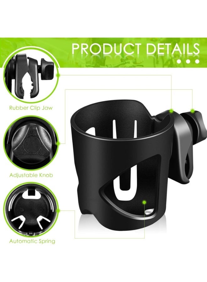 Assistive cup holder, stroller cup holder with phone holder, wheelchair Uppababy、Nuna、Doona、 Assisted driving, bicycle, assisted driving, assisted driving, gifts for her, him and his mother - Image 2