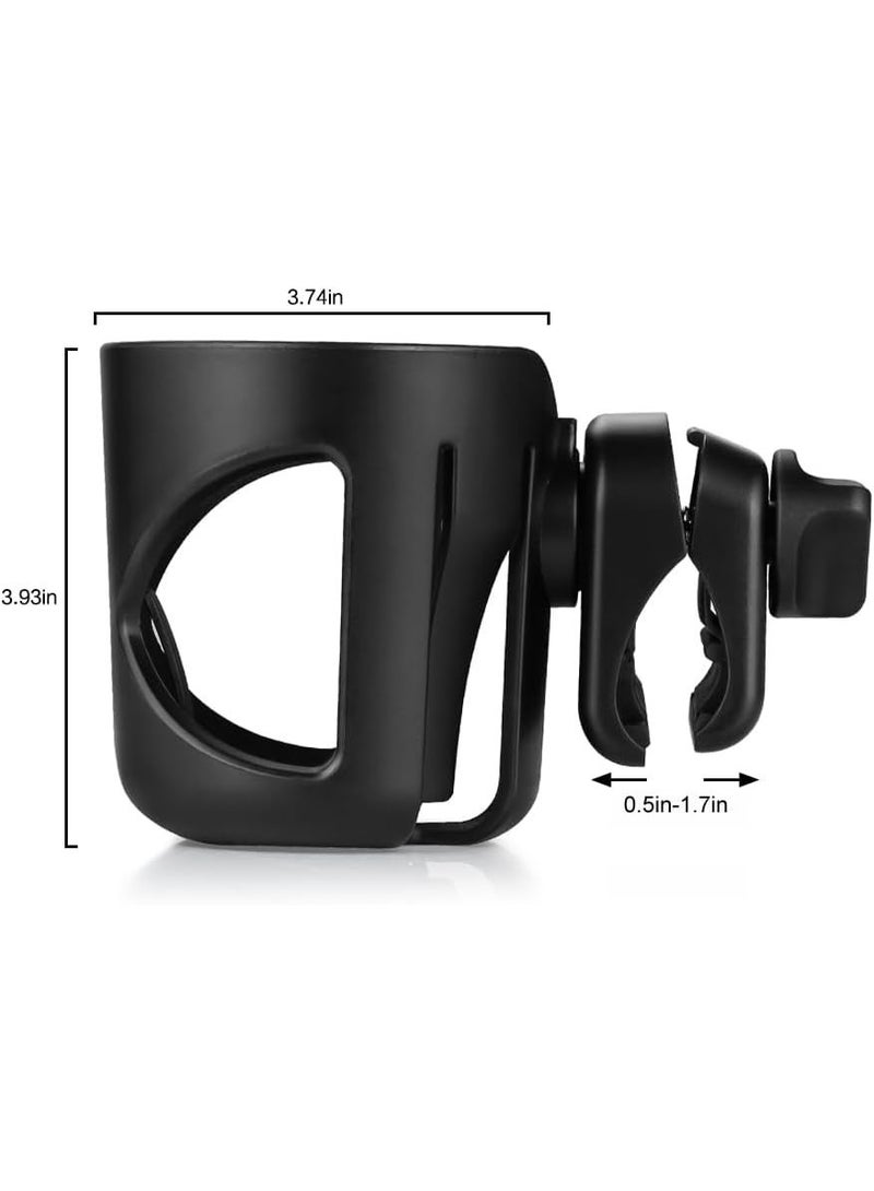 Assistive cup holder, stroller cup holder with phone holder, wheelchair Uppababy、Nuna、Doona、 Assisted driving, bicycle, assisted driving, assisted driving, gifts for her, him and his mother - Image 4