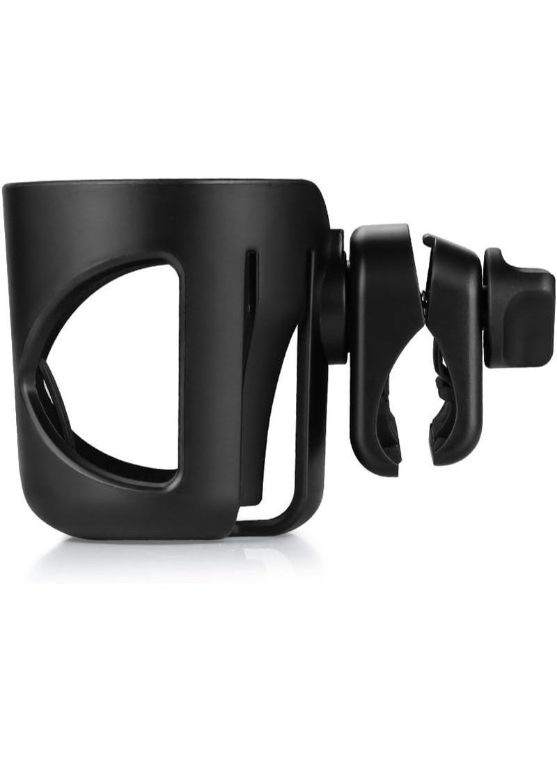 Assistive cup holder, stroller cup holder with phone holder, wheelchair Uppababy、Nuna、Doona、 Assisted driving, bicycle, assisted driving, assisted driving, gifts for her, him and his mother - Image 5