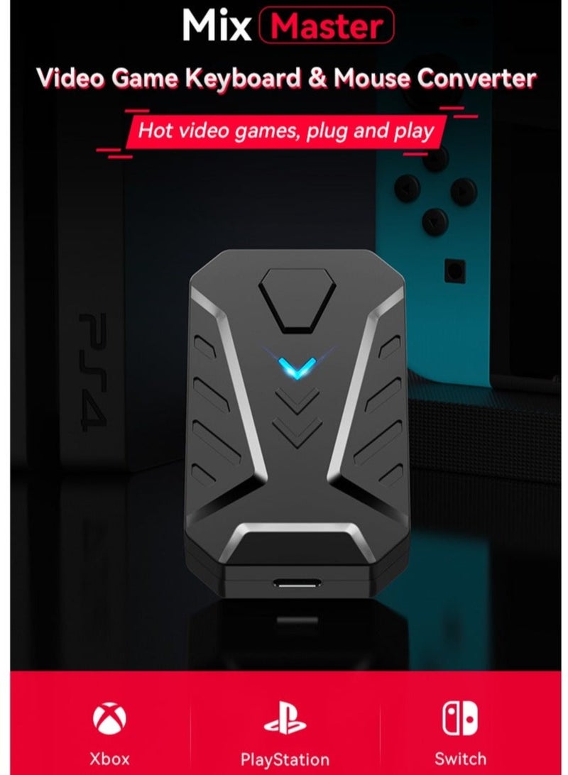 Keyboard and Mouse Adapter, Mouse and Keyboard Converter for PS3, PS4, PS5, Xbox360, Xbox ONE, Xbox Series and Nintendo Switch - Image 3