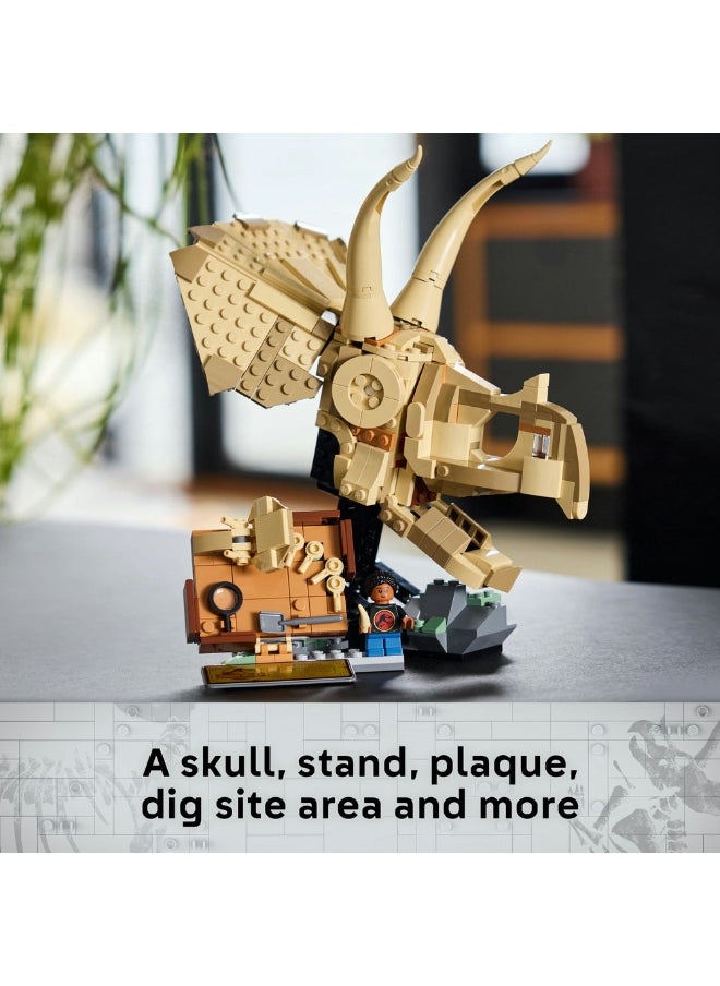 LEGO Jurassic World Dinosaur Fossils: Triceratops Skull 76969 (468) Pieces  - Image 4