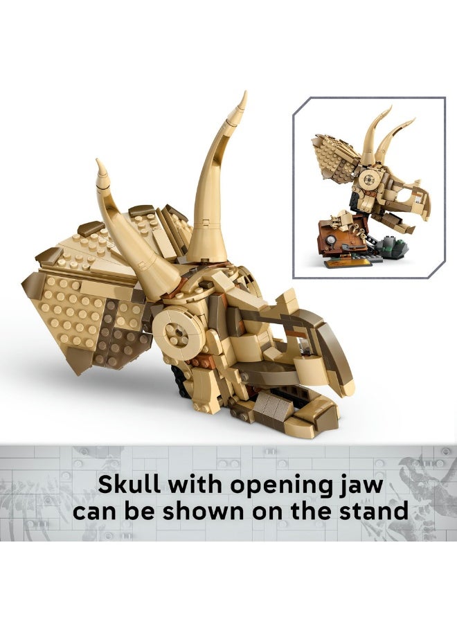 LEGO Jurassic World Dinosaur Fossils: Triceratops Skull 76969 (468) Pieces  - Image 5