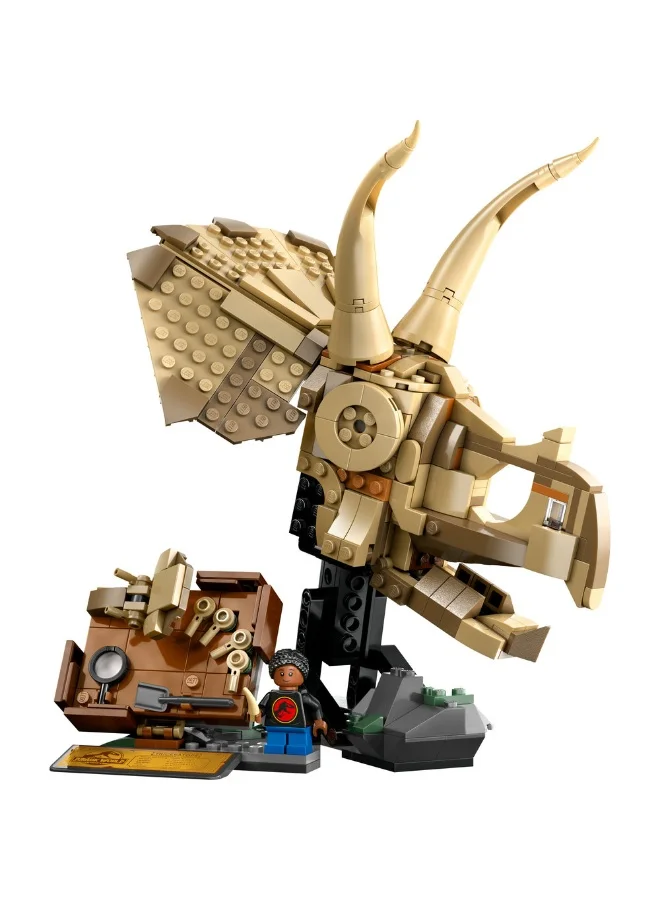 LEGO Jurassic World Dinosaur Fossils: Triceratops Skull 76969 (468) Pieces