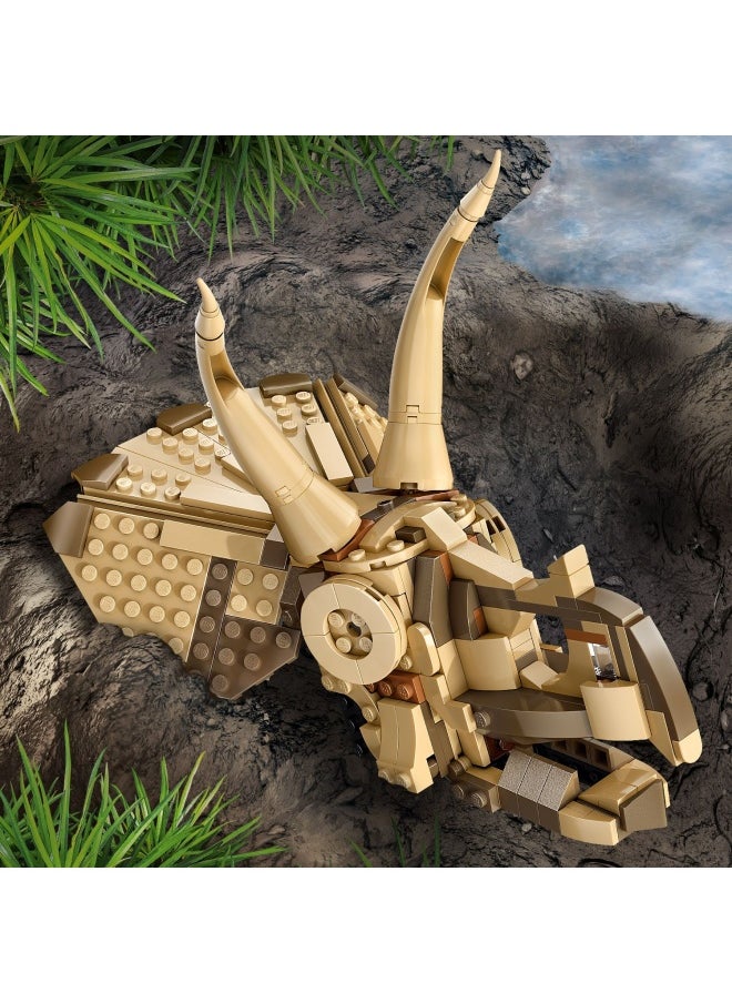 LEGO - Jurassic World Dinosaur Fossils: Triceratops Skull 76969 (468) Pieces - Image 1