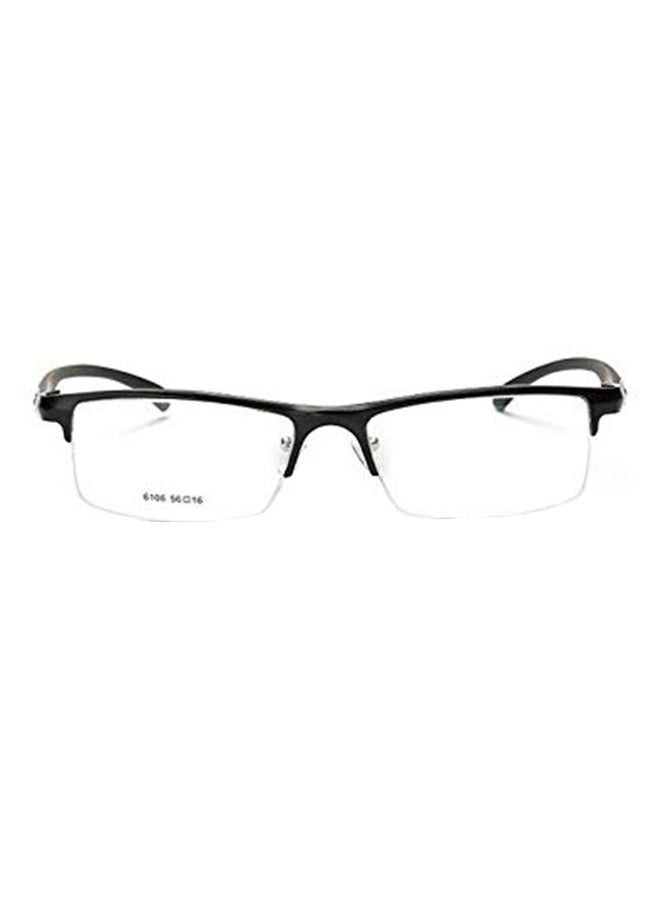 Retro Semi-Rimless Reading Glasses - Image 1