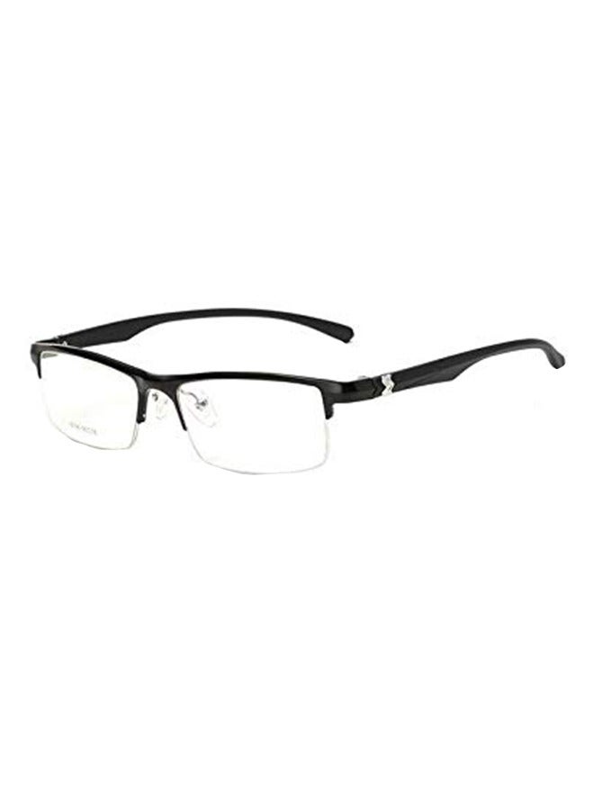 Retro Semi-Rimless Reading Glasses - Image 2