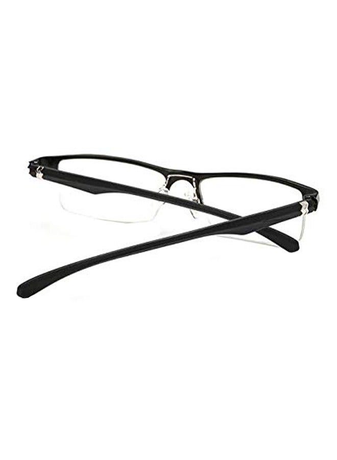 Retro Semi-Rimless Reading Glasses - Image 3