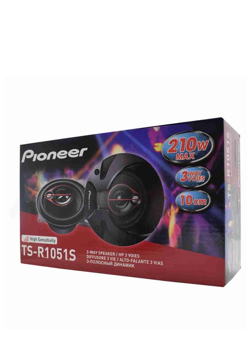Pioneer TS-R1051S 10cm 210W 3-Way Car Speaker  - Image 4