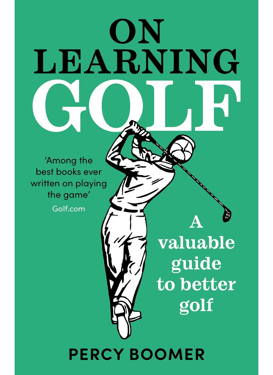 On Learning Golf