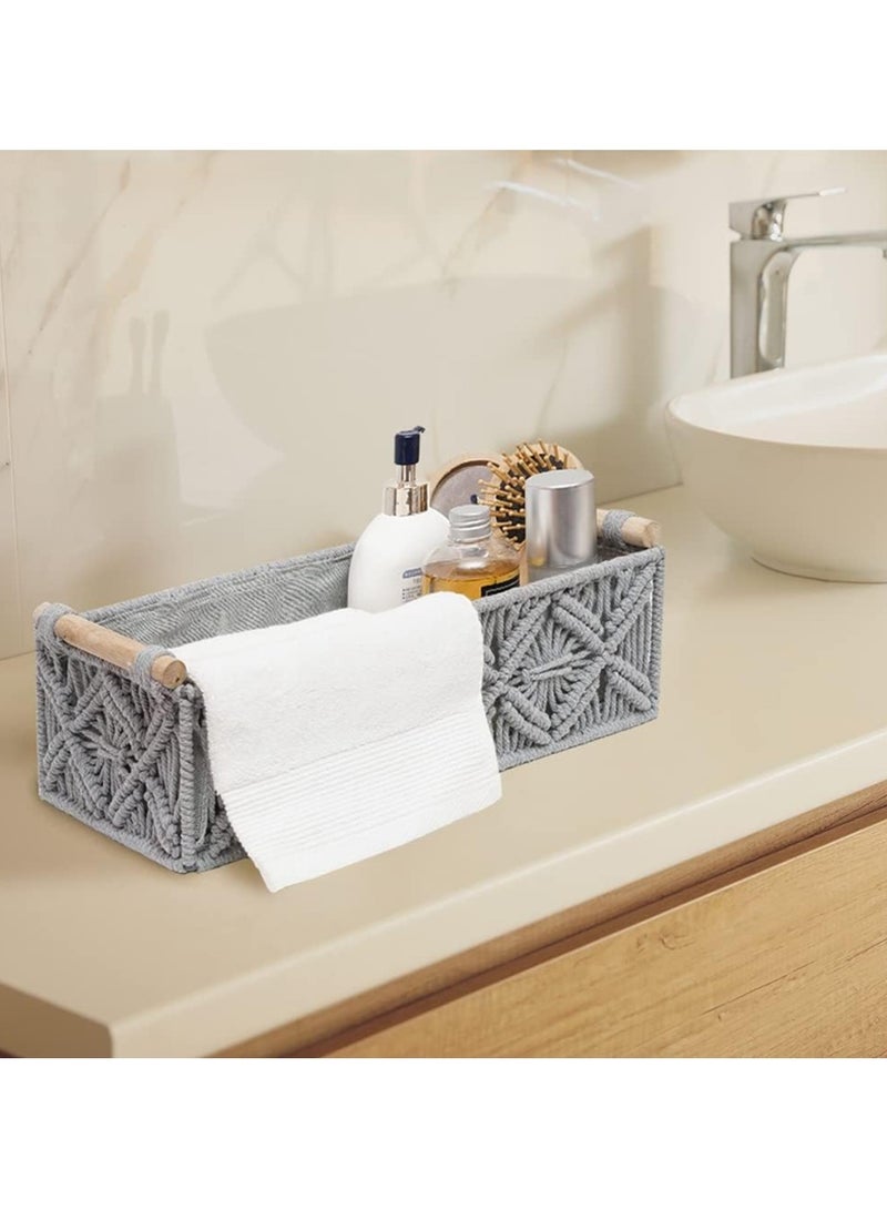 انتيكيانو علب تخزين مكرمية - Image 5