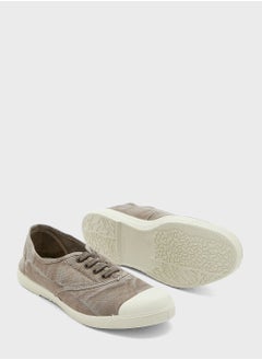 Natural World Eco Ingles Slip Ons  - Image 3