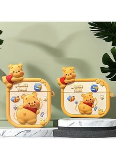 Generic Apple AirPods1/2/3/4 Generation Silicone Protective Case AirPodsPro2 Generation 4/5 Generation Cartoon Protective Case-Color:Ice Cream Kt Cat-Applicable Model:Airpods Pro3  - Image 5