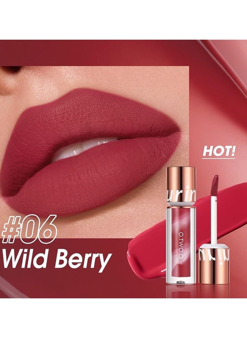 O.TWO.O Ultra Stay Lolepop Lipstick Shade #6 