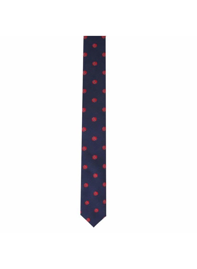 AUSCUFFLINKS Sports & Speciality Ties | Neckties for Men | Woven Skinny Neck Ties | Present for Work Colleague | Bday Gift for Guys, Cricket - Image 4