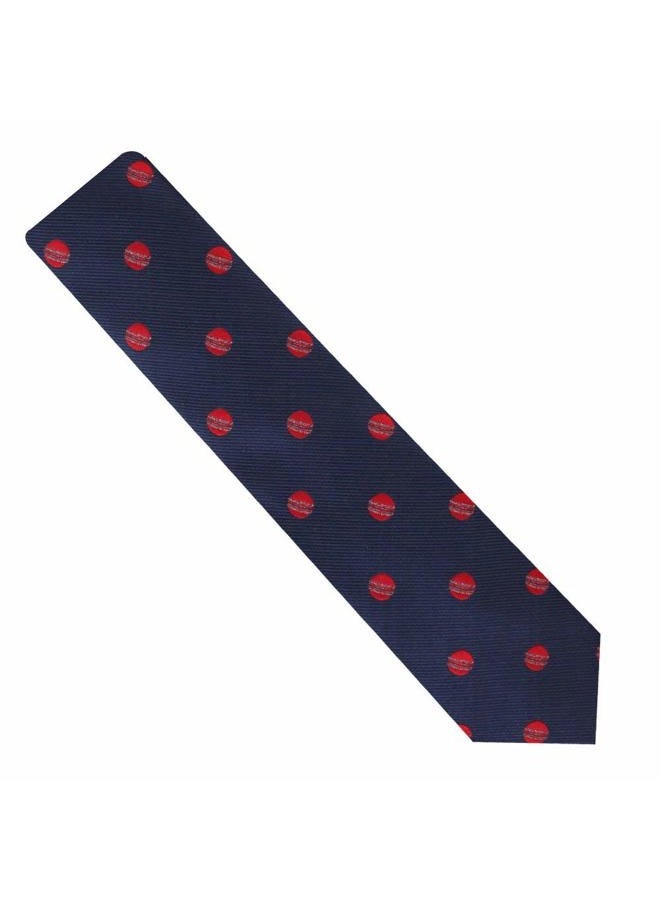 AUSCUFFLINKS Sports & Speciality Ties | Neckties for Men | Woven Skinny Neck Ties | Present for Work Colleague | Bday Gift for Guys, Cricket - Image 2