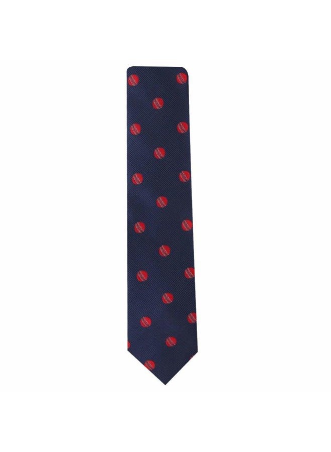 AUSCUFFLINKS Sports & Speciality Ties | Neckties for Men | Woven Skinny Neck Ties | Present for Work Colleague | Bday Gift for Guys, Cricket - Image 3