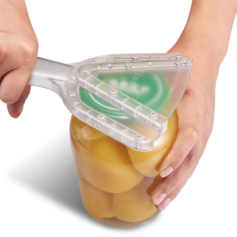 Uinxan Jar Opener for Weak Hand & Seniors with Arthritis,Easy Twist Off Bottle Caps,Patent | Unique Kitchen Gadgets,Handheld Lid Top Open for Elderly/Women/Men (Transparent) - Image 5
