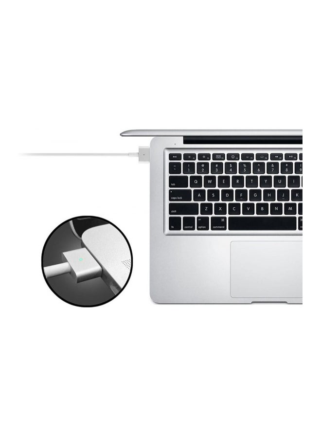 Replacement Adapter Charger For Apple MacBook Air A1244 White - Image 3