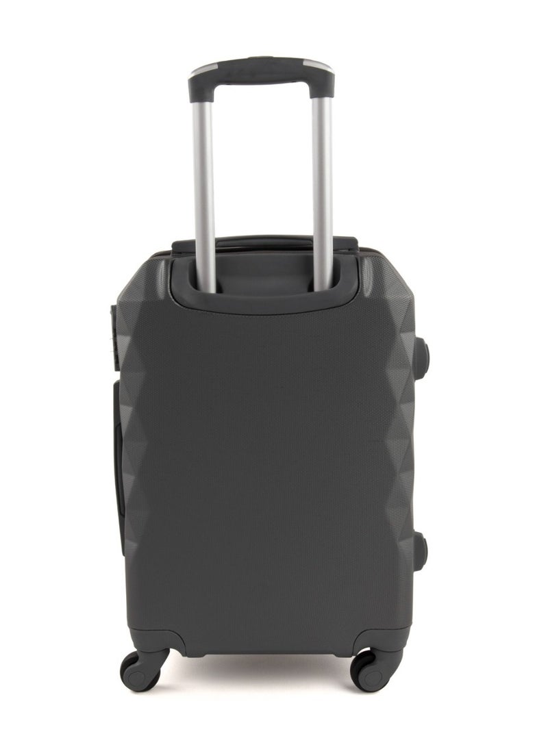 LIMRA Hardside 6 Piece Luggage Trolley Set D-Grey - Image 4