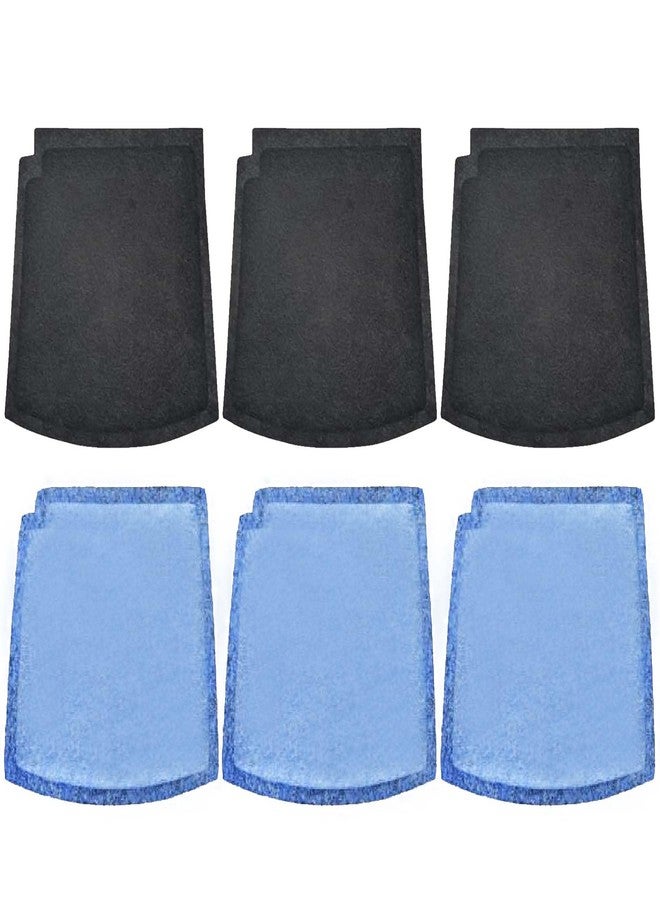 Cleangela True Air Replacement Filters Compatible with Hamilton Beach TrueAir Purifier Odor Eliminators - 04383 04384 04530G 04530GM 04531GM 04532GM - Image 1